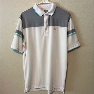 Callaway Opti Dri golf shirt. Medium